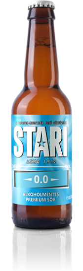 Stari 0.0 Alkoholmentes sör